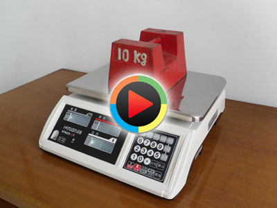 Acs Scales Weighing Video