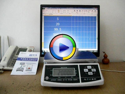 HTA electronic table scales