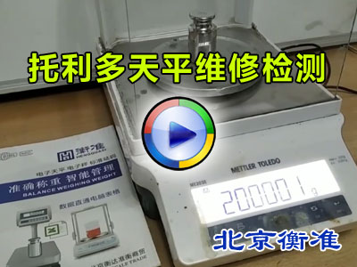 托利多电子天平维修检测-电子天平秤维修