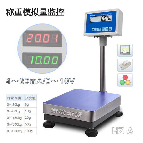 称重模拟量电子台秤监控